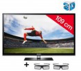 Samsung Pantalla de plasma 3D PS43E490